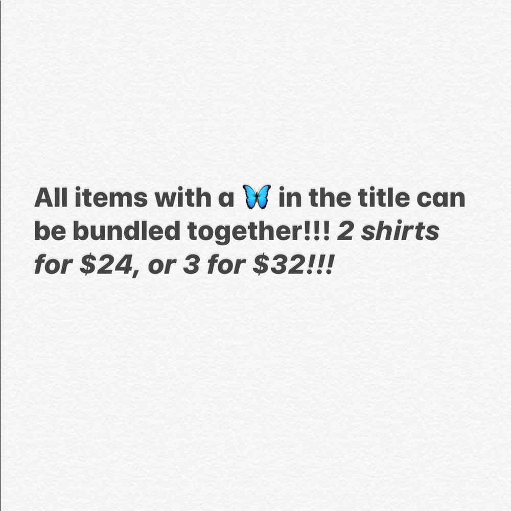 BUNDLE AND SAVE🦋🦋